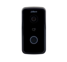 DAHUA DHI-VTO2111D-P-S3 Вызывная панель с разрешением камеры 2мп и CMOS сенсором, IP65, поддержка режима "Ночь" и голосового оповещения, питание DC 12V/PoE