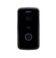 DAHUA DHI-VTO2111D-P-S3 Вызывная панель с разрешением камеры 2мп и CMOS сенсором, IP65, поддержка режима "Ночь" и голосового оповещения, питание DC 12V/PoE