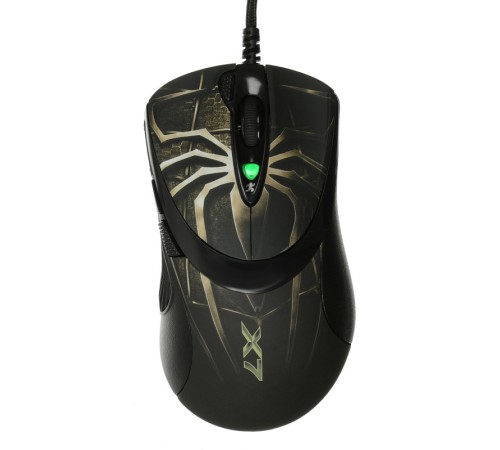 Мышь A4Tech Oscar Editor XL-747H коричневый/рисунок лазерная (3600dpi) USB2.0 (6but) Мышь A4Tech Oscar Editor XL-747H коричневый/рисунок лазерная (3600dpi) USB2.0 (6but)