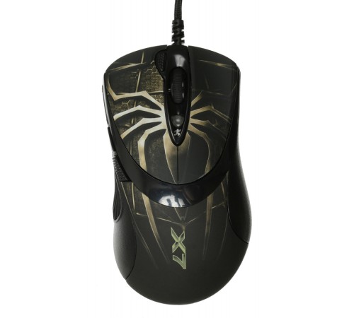 Мышь A4Tech Oscar Editor XL-747H коричневый/рисунок лазерная (3600dpi) USB2.0 (6but) Мышь A4Tech Oscar Editor XL-747H коричневый/рисунок лазерная (3600dpi) USB2.0 (6but)