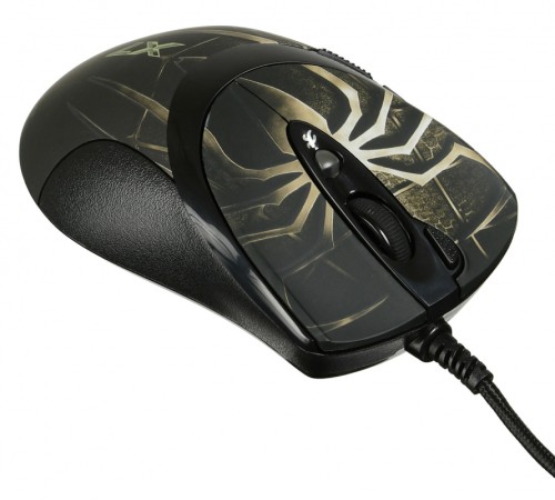 Мышь A4Tech Oscar Editor XL-747H коричневый/рисунок лазерная (3600dpi) USB2.0 (6but) Мышь A4Tech Oscar Editor XL-747H коричневый/рисунок лазерная (3600dpi) USB2.0 (6but)