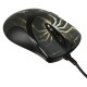 Мышь A4Tech Oscar Editor XL-747H коричневый/рисунок лазерная (3600dpi) USB2.0 (6but)
