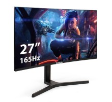 LCD ExeGate 27" EV2707C Combat {VA 1920x1080 Curved 165Hz} [EX296974RUS]