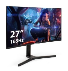 LCD ExeGate 27" EV2707C Combat {VA 1920x1080 Curved 165Hz} [EX296974RUS]
