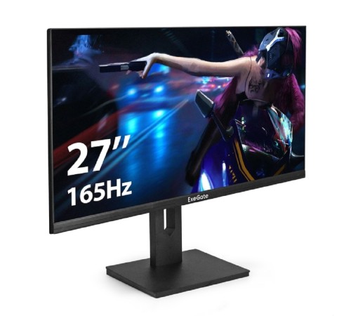 LCD ExeGate 27" EG2707C Combat {IPS 1920x1080 165Hz} [EX296975RUS]