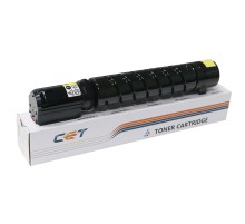 Тонер-картридж (CPP) для CANON iR ADVANCE C250i/350i/250iF/350iF/350P/255iF/355iF (аналог C-EXV47/ 8519B002AA) (CET) Yellow, 290г, 20000 стр., CET6579