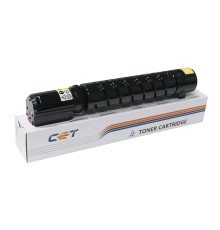 Тонер-картридж (CPP) для CANON iR ADVANCE C250i/350i/250iF/350iF/350P/255iF/355iF (аналог C-EXV47/ 8519B002AA) (CET) Yellow, 290г, 20000 стр., CET6579