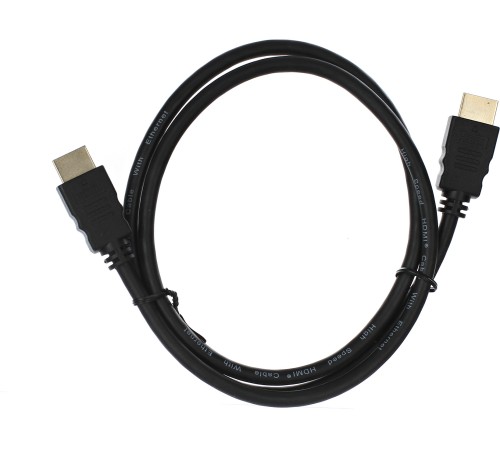 Кабель HDMI-19M --- HDMI-19M ver 2.0+3D/Ethernet ,1m Telecom <TCG200-1M> VCOM Telecom HDMI (m) - HDMI (m) 1м (TCG200-1M)
