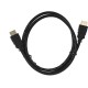 Кабель HDMI-19M --- HDMI-19M ver 2.0+3D/Ethernet ,1m Telecom <TCG200-1M> VCOM Telecom HDMI (m) - HDMI (m) 1м (TCG200-1M)
