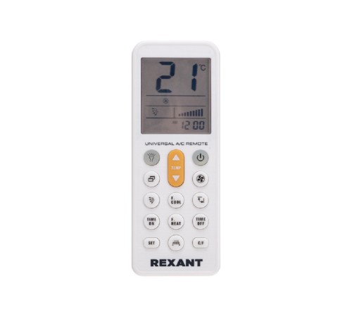 Rexant (38-0105) Пульт универсальный для кондиционеров (RX-102AII) Rexant (38-0105) Пульт универсальный для кондиционеров (RX-102AII)