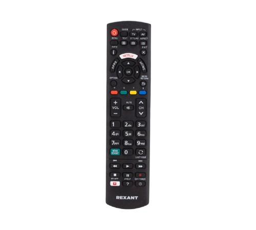Rexant (38-0008) Пульт универсальный для телевизора Panasonic Rexant (38-0008) Пульт универсальный для телевизора Panasonic