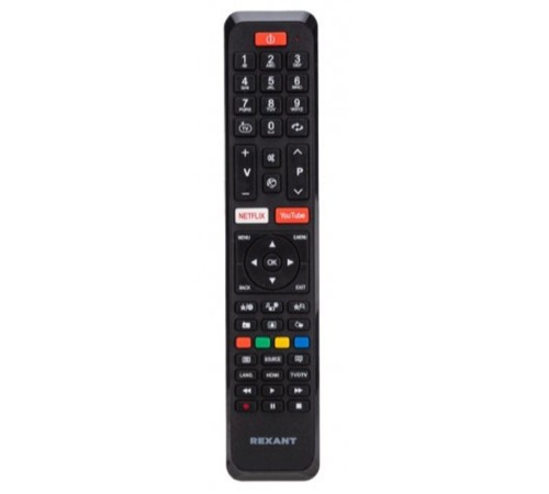 Rexant (38-0013) Пульт универсальный для телевизоров TELEFUNKEN/VESTEL/BEKO Rexant (38-0013) Пульт универсальный для телевизоров TELEFUNKEN/VESTEL/BEKO