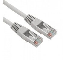 Rexant (02-0110-03) Патч-корд F/UTP, CAT 5e, RJ45-RJ45, 26AWG, LSZH, серый, 0,3м