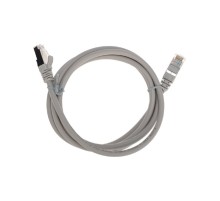 Rexant (02-0210-105) Патч-корд F/UTP, CAT 6, RJ45-RJ45, 26AWG, LSZH, серый, 1,5м