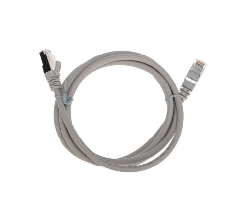 Rexant (02-0210-105) Патч-корд F/UTP, CAT 6, RJ45-RJ45, 26AWG, LSZH, серый, 1,5м Rexant (02-0210-105) Патч-корд F/UTP, CAT 6, RJ45-RJ45, 26AWG, LSZH, серый, 1,5м