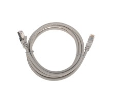 Rexant (02-0210-2) Патч-корд F/UTP, CAT 6, RJ45-RJ45, 26AWG, LSZH, серый, 2м