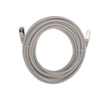 Rexant (02-0210-5) Патч-корд F/UTP, CAT 6, RJ45-RJ45, 26AWG, LSZH, серый, 5м