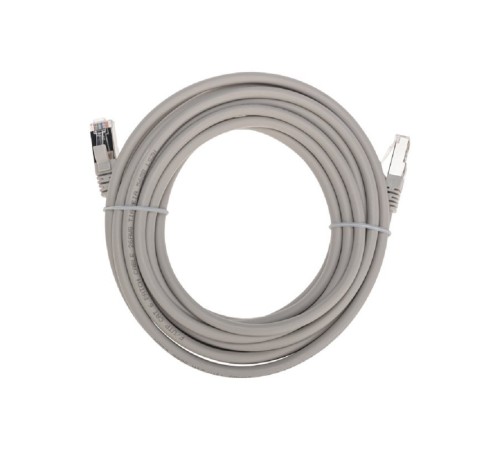 Rexant (02-0210-5) Патч-корд F/UTP, CAT 6, RJ45-RJ45, 26AWG, LSZH, серый, 5м Rexant (02-0210-5) Патч-корд F/UTP, CAT 6, RJ45-RJ45, 26AWG, LSZH, серый, 5м