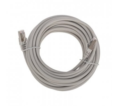 Rexant (02-0390-7) Патч-корд S/FTP, CAT 6A (10G), RJ45-RJ45, 28AWG, LSZH, серый, 7м