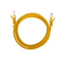 Rexant (02-0105-105) Патч-корд U/UTP, CAT 5e, RJ45-RJ45, 26AWG, LSZH, желтый, 1,5м