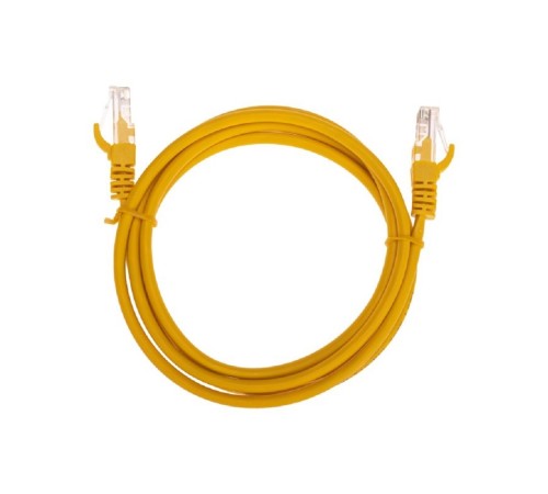 Rexant (02-0105-105) Патч-корд U/UTP, CAT 5e, RJ45-RJ45, 26AWG, LSZH, желтый, 1,5м Rexant (02-0105-105) Патч-корд U/UTP, CAT 5e, RJ45-RJ45, 26AWG, LSZH, желтый, 1,5м