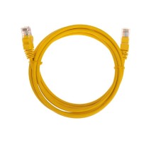 Rexant (02-0105-2) Патч-корд U/UTP, CAT 5e, RJ45-RJ45, 26AWG, LSZH, желтый, 2м