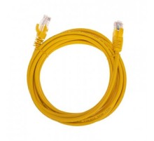 Rexant (02-0105-3) Патч-корд U/UTP, CAT 5e, RJ45-RJ45, 26AWG, LSZH, желтый, 3м