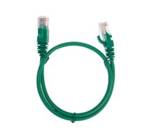 Rexant (02-0106-05) Патч-корд U/UTP, CAT 5e, RJ45-RJ45, 26AWG, LSZH, зеленый, 0,5м