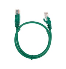Rexant (02-0106-05) Патч-корд U/UTP, CAT 5e, RJ45-RJ45, 26AWG, LSZH, зеленый, 0,5м