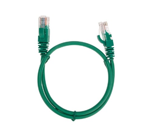 Rexant (02-0106-05) Патч-корд U/UTP, CAT 5e, RJ45-RJ45, 26AWG, LSZH, зеленый, 0,5м