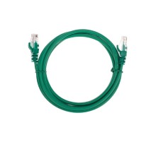 Rexant (02-0106-2) Патч-корд U/UTP, CAT 5e, RJ45-RJ45, 26AWG, LSZH, зеленый, 2м