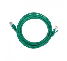 Rexant (02-0106-3) Патч-корд U/UTP, CAT 5e, RJ45-RJ45, 26AWG, LSZH, зеленый, 3м