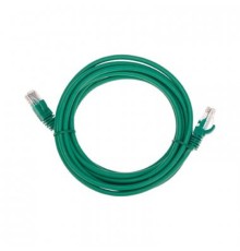 Rexant (02-0106-3) Патч-корд U/UTP, CAT 5e, RJ45-RJ45, 26AWG, LSZH, зеленый, 3м