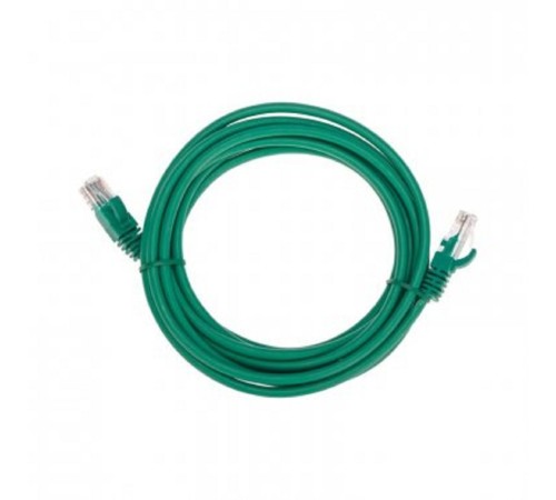 Rexant (02-0106-3) Патч-корд U/UTP, CAT 5e, RJ45-RJ45, 26AWG, LSZH, зеленый, 3м Rexant (02-0106-3) Патч-корд U/UTP, CAT 5e, RJ45-RJ45, 26AWG, LSZH, зеленый, 3м