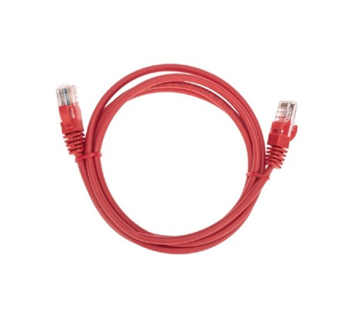 Rexant (02-0103-105) Патч-корд U/UTP, CAT 5e, RJ45-RJ45, 26AWG, LSZH, красный, 1,5м Rexant (02-0103-105) Патч-корд U/UTP, CAT 5e, RJ45-RJ45, 26AWG, LSZH, красный, 1,5м