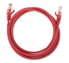 Rexant (02-0103-2) Патч-корд U/UTP, CAT 5e, RJ45-RJ45, 26AWG, LSZH, красный, 2м