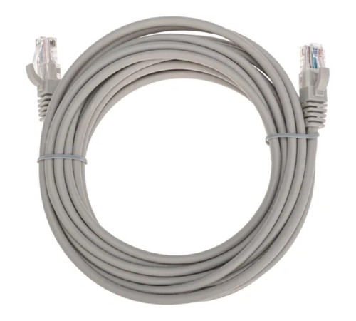 Rexant (02-0100-5) Патч-корд U/UTP, CAT 5e, RJ45-RJ45, 26AWG, LSZH, серый, 5м Rexant (02-0100-5) Патч-корд U/UTP, CAT 5e, RJ45-RJ45, 26AWG, LSZH, серый, 5м