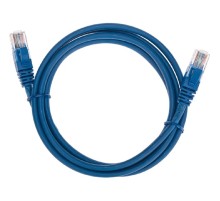 Rexant (02-0104-105) Патч-корд U/UTP, CAT 5e, RJ45-RJ45, 26AWG, LSZH, синий, 1,5м
