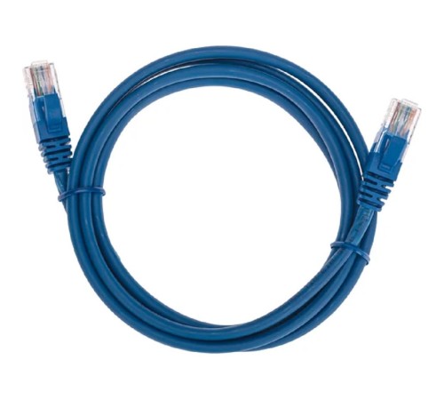 Rexant (02-0104-105) Патч-корд U/UTP, CAT 5e, RJ45-RJ45, 26AWG, LSZH, синий, 1,5м Rexant (02-0104-105) Патч-корд U/UTP, CAT 5e, RJ45-RJ45, 26AWG, LSZH, синий, 1,5м