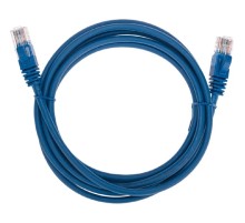 Rexant (02-0104-2) Патч-корд U/UTP, CAT 5e, RJ45-RJ45, 26AWG, LSZH, синий, 2м