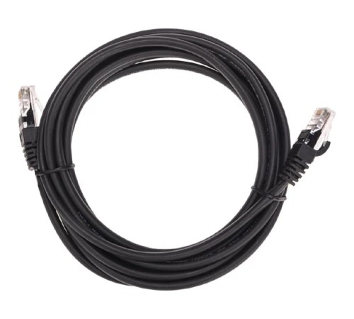 Rexant (02-0102-3) Патч-корд U/UTP, CAT 5e, RJ45-RJ45, 26AWG, LSZH, черный, 3м