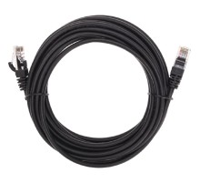 Rexant (02-0102-5) Патч-корд U/UTP, CAT 5e, RJ45-RJ45, 26AWG, LSZH, черный, 5м