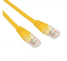Rexant (02-0295-03) Патч-корд U/UTP, CAT 6, RJ45-RJ45, 26AWG, LSZH, желтый, 0,3м