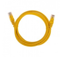 Rexant (02-0295-105) Патч-корд U/UTP, CAT 6, RJ45-RJ45, 26AWG, LSZH, желтый, 1,5м