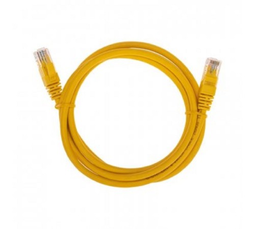 Rexant (02-0295-105) Патч-корд U/UTP, CAT 6, RJ45-RJ45, 26AWG, LSZH, желтый, 1,5м