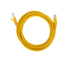Rexant (02-0295-3) Патч-корд U/UTP, CAT 6, RJ45-RJ45, 26AWG, LSZH, желтый, 3м