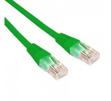 Rexant (02-0296-03) Патч-корд U/UTP, CAT 6, RJ45-RJ45, 26AWG, LSZH, зеленый, 0,3м