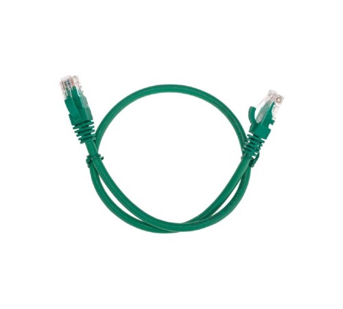 Rexant (02-0296-05) Патч-корд U/UTP, CAT 6, RJ45-RJ45, 26AWG, LSZH, зеленый, 0,5м Rexant (02-0296-05) Патч-корд U/UTP, CAT 6, RJ45-RJ45, 26AWG, LSZH, зеленый, 0,5м
