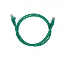 Rexant (02-0296-1) Патч-корд U/UTP, CAT 6, RJ45-RJ45, 26AWG, LSZH, зеленый, 1м