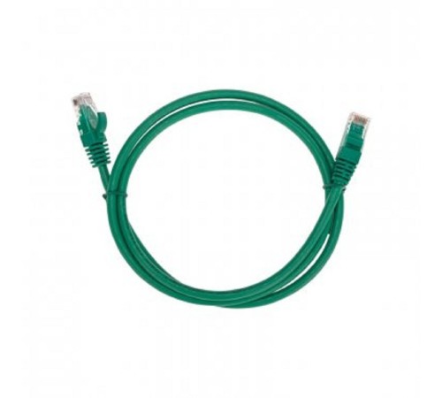 Rexant (02-0296-1) Патч-корд U/UTP, CAT 6, RJ45-RJ45, 26AWG, LSZH, зеленый, 1м Rexant (02-0296-1) Патч-корд U/UTP, CAT 6, RJ45-RJ45, 26AWG, LSZH, зеленый, 1м